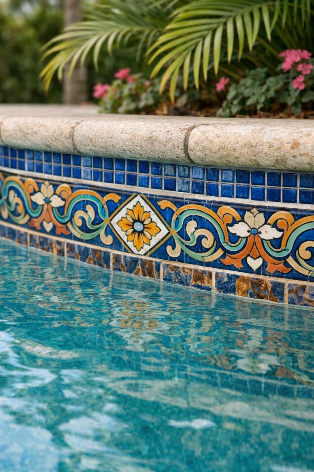 Pool Deck Installation